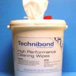 Technibond Large High Performance Cleaning Wipes