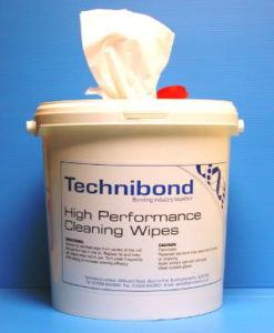 Technibond Large High Performance Cleaning Wipes