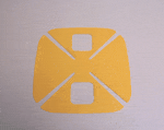 Overlap and butterfly release liners