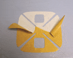 Overlap and butterfly release liners