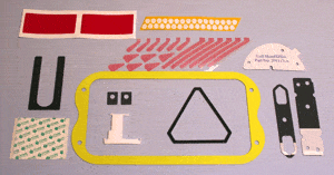 Diecut design hints and tips