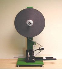 Bench top profile applicator