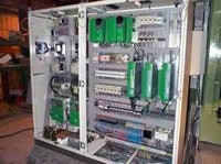 HVAC / electrical cabinets