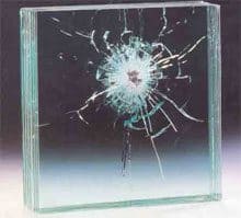 Resin Filled Glass